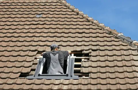 Pose de velux - Épervans